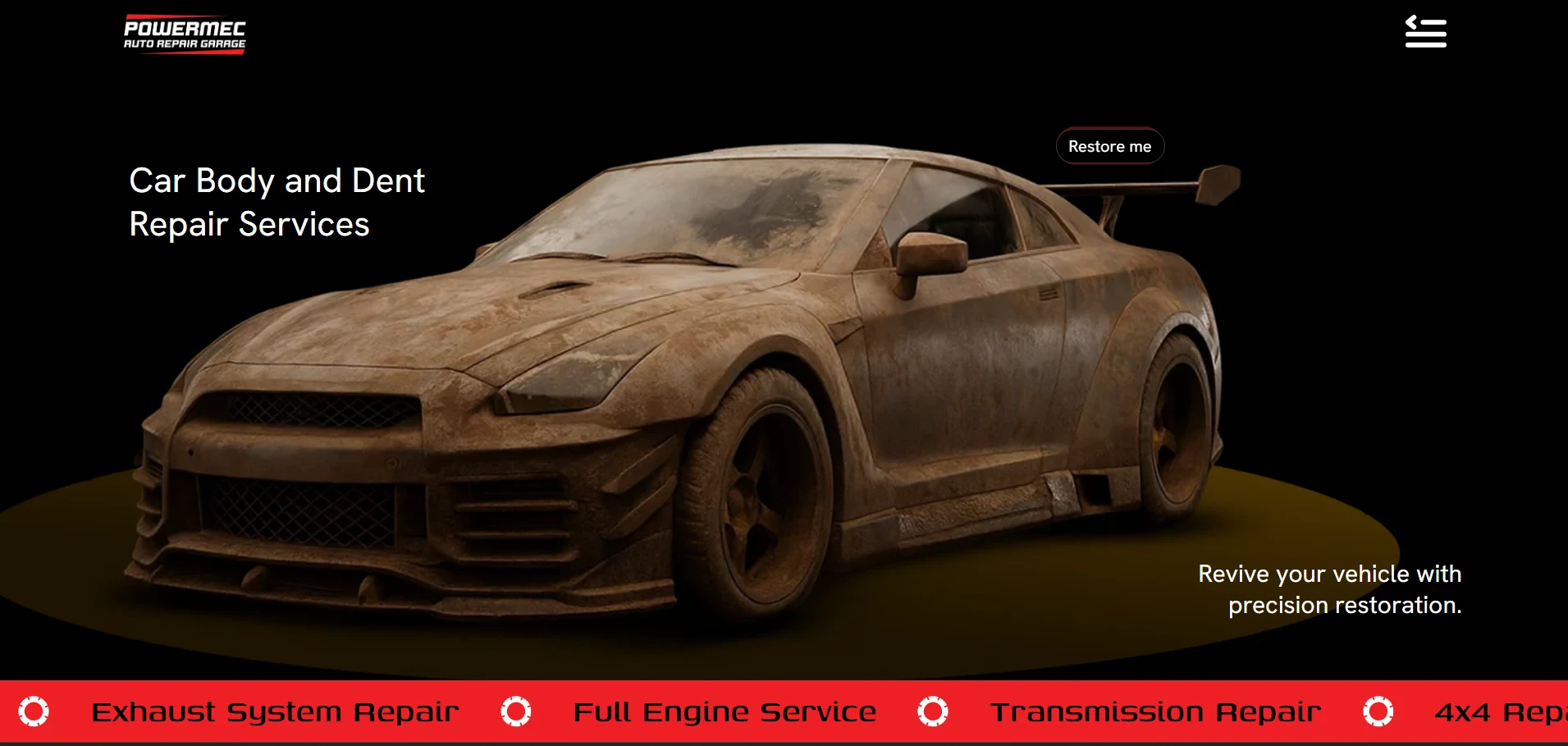 Powermec Auto Repair Garage